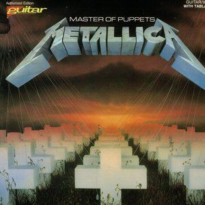 Metallica Master Of Puppets Guitar Tab Sheet Music